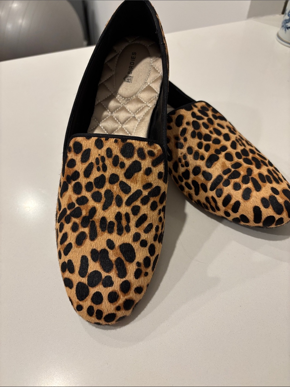 New! Birdies Starling Leopard Women’s Shoes - Picture 2 of 2